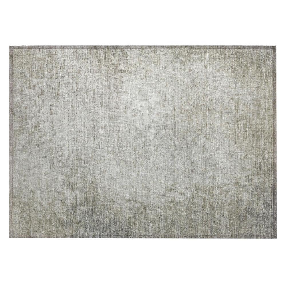 Beige 2 ft. x 3 ft. Woven Border Rectangle Indoor/Outdoor Area Rug price history on PriceWatchPro