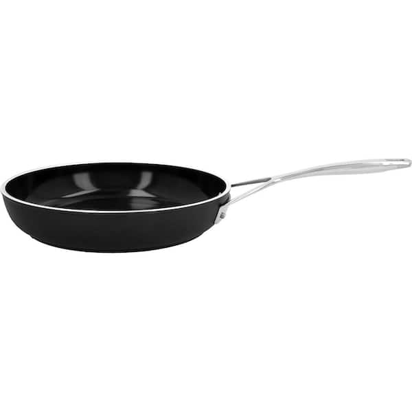 Unbranded Alu Pro 5 10 in. Ceramic Aluminum Nonstick Frying Pan in Black