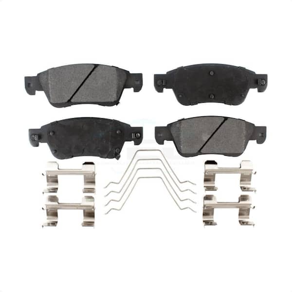 TEC Front Ceramic Disc Brake Pads For INFINITI G37 G35 Q60