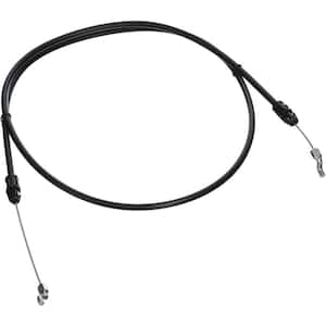 Lawn Mower Engine Control Cable for MTD 746-0551 946-0551 on Walk Behind Mowers 1990 and Newer; Cable Length: 50 in.