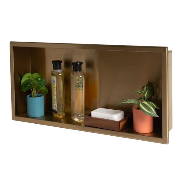 ALFI BRAND 24 in. W x 12 in. H x 4 in. D Stainless Steel ALFI BRAND 24 in. W x 12 in. H x 4 in. D Stainless Steel