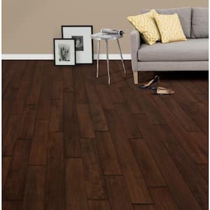 Caucho Wood Chandler 3/4 in. Thick x 4.5 in. Wide x Varying Length Solid Hardwood Flooring (1221.92 sq. ft./pallet)