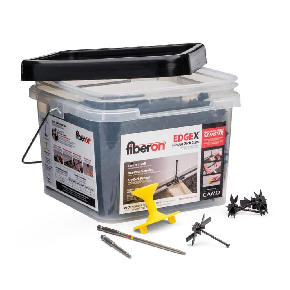 EDGEX Clips Bucket (450-Count) price history on PriceWatchPro