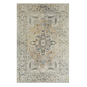 Xanthe Anthracite 2 ft. x 2 ft. 11 in. Area Rug