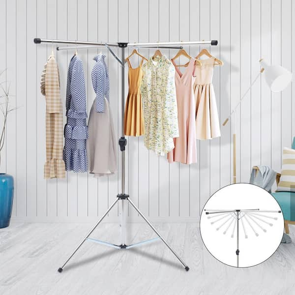 Folding clothes rack new arrivals