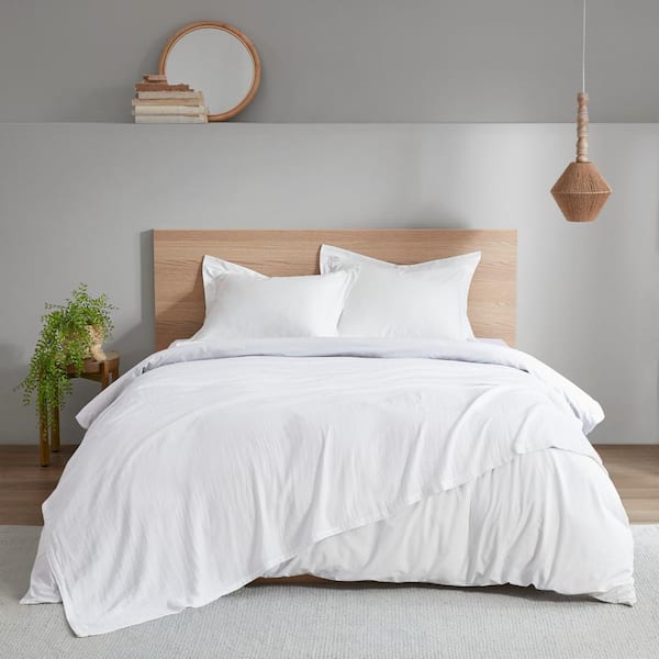 Gauze White Full/Queen 100% Cotton Lightweight Blanket