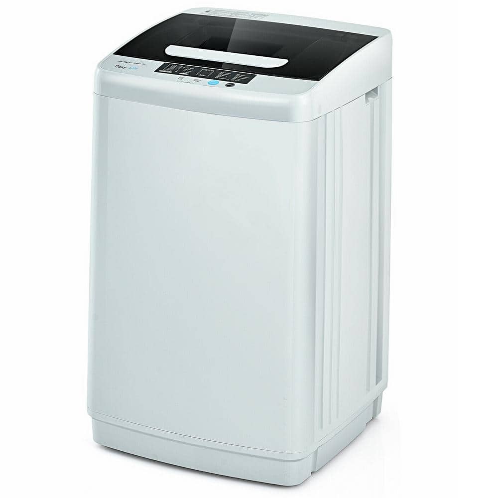 1.04 cu. ft. Full-Automatic Portable Top Load Washer in White