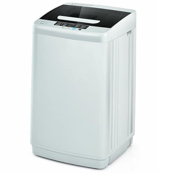 1.04 cu. ft. Full-Automatic Portable Top Load Washer in White