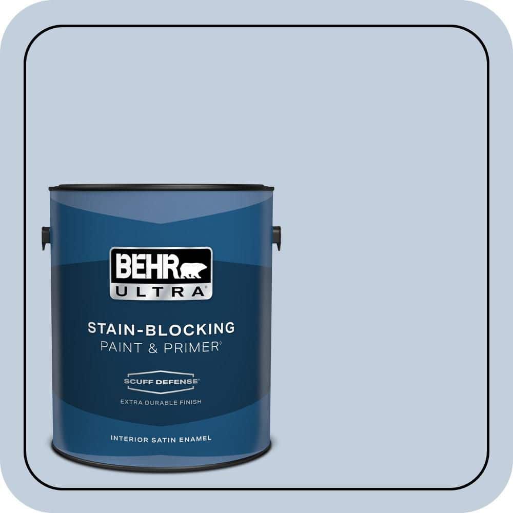 1 gal. #PPU15-17 Monet Extra Durable Satin Enamel Interior Paint & Primer price history on PriceWatchPro