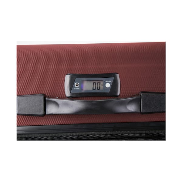 Travel Smart by Conair Luggage Strap with Digital Scale and TSA Lock