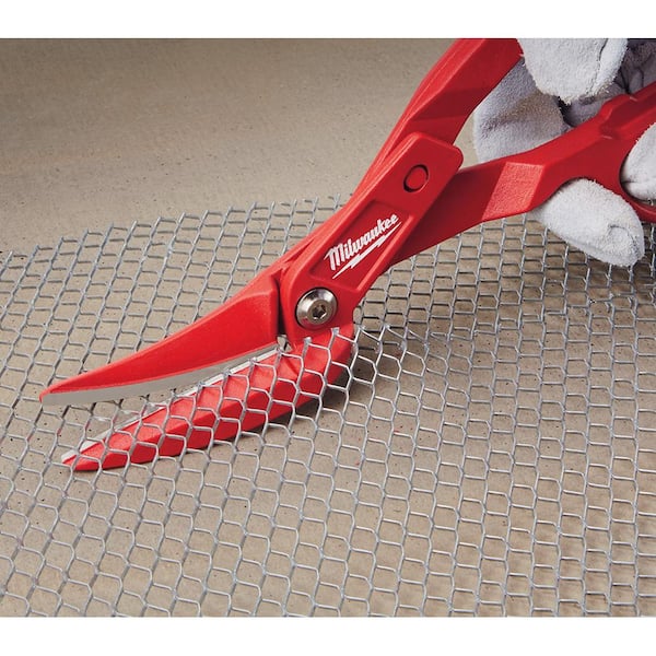 Milwaukee Offset Compound Tinner 48-22-4005 - The Home Depot