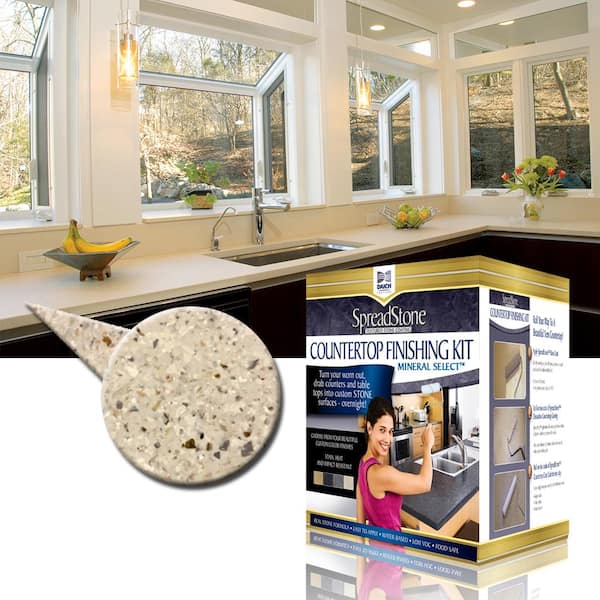 Giani DIY series White Marble High-gloss Countertop Refinishing Kit (Kit)  in the Countertop Paint & Coatings department at