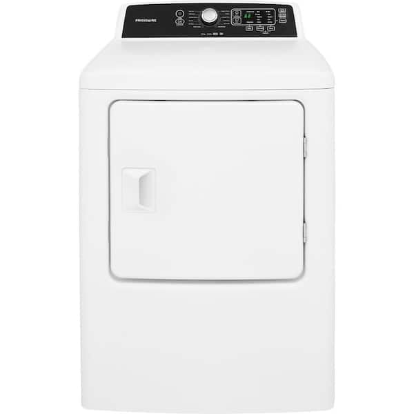 Frigidaire 6.7 cu. ft. White Free Standing Electric Dryer