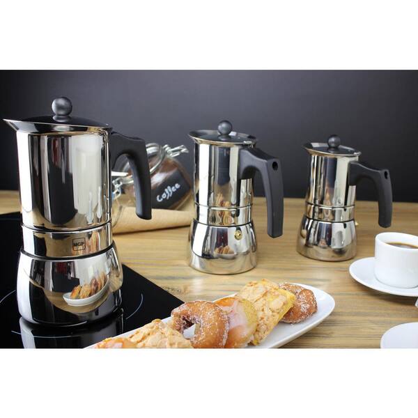 Cafetera MAGEFESA GENOVA estilo italiano - Menajeando