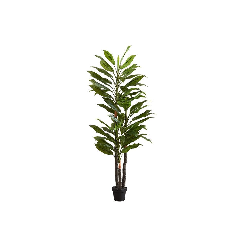 83 in. Indoor Artificial Dracaena Tree in Pot price history on PriceWatchPro