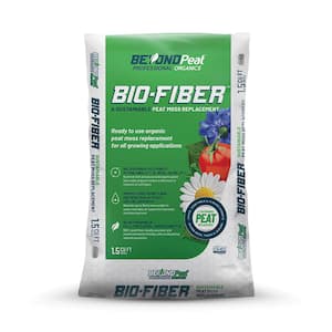 1.5CF Bio-Fiber Organic Peat Moss Alternative Soil