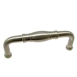 Pincourt Collection 3 in. (76 mm) Brushed Nickel Modern Cabinet Bar Pull