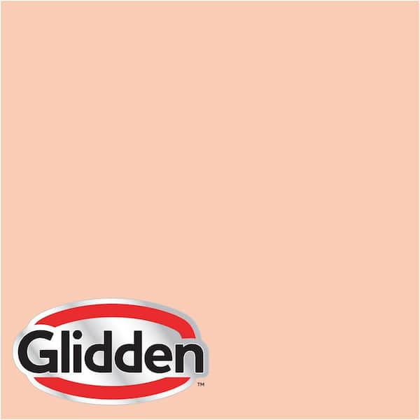 Glidden Premium 5-gal. #HDGO16U Coral Silk Flat Latex Exterior Paint