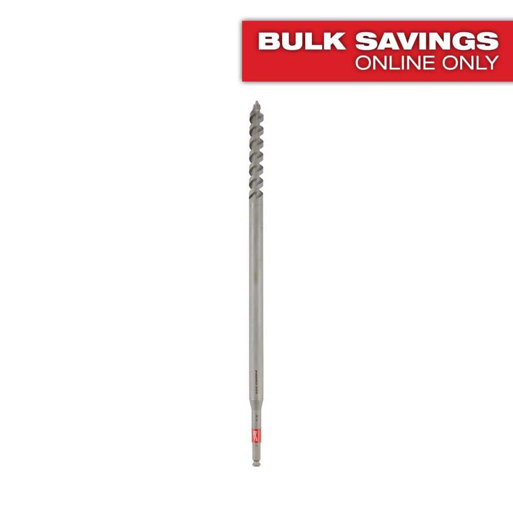 15/16 in. x 22 in. Fiberglass Utility Auger Bit price history on PriceWatchPro