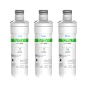 6046A Refrigerator Water Filter Replacement 3-Pack for LGLT1000P, LT1000PC, LT1000PCS, LT-1000PC