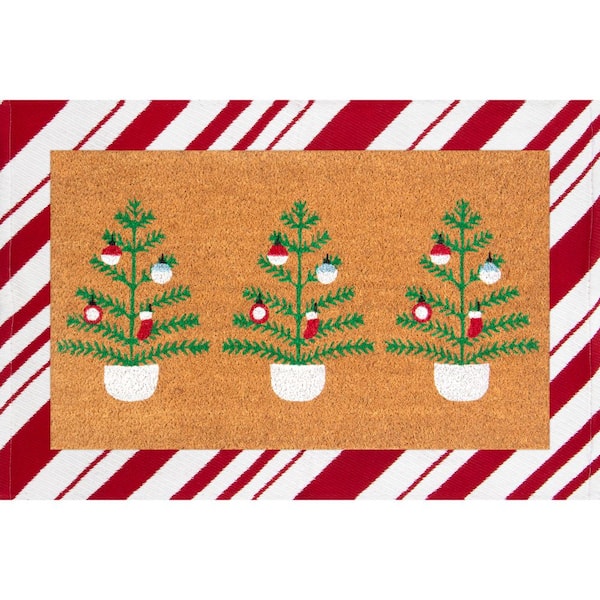 Christmas Trees 24 in. x 36 in. Layering Mat