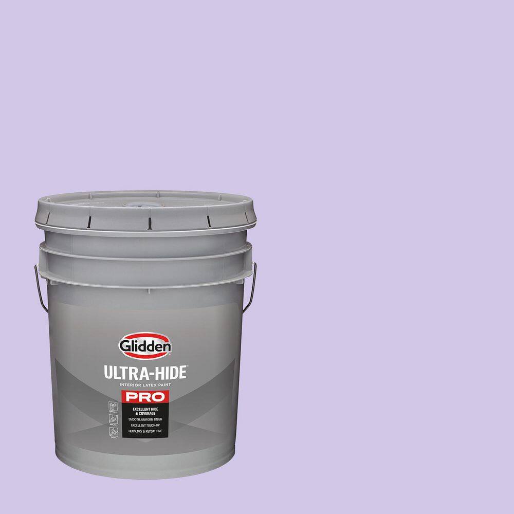 5 Gal. PPG1248-4 Lilac Breeze Ultra Flat Interior Paint price history on PriceWatchPro