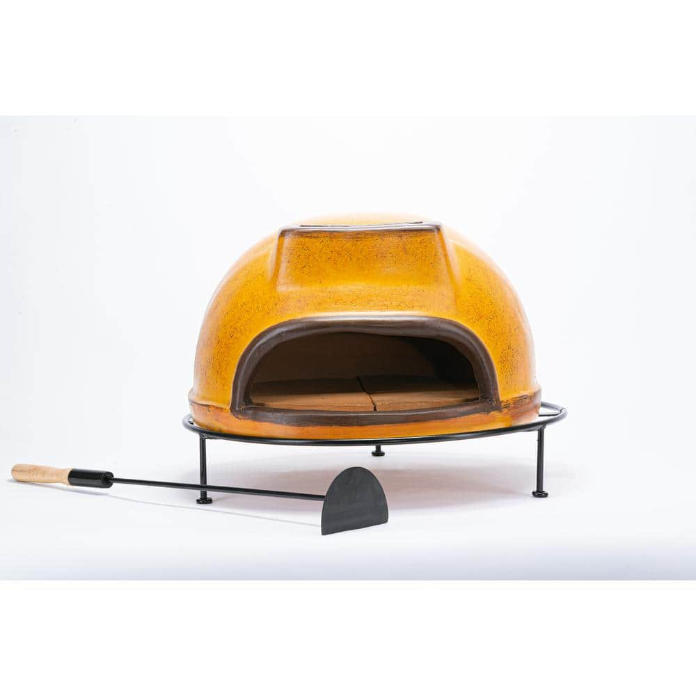 Kucht Professional Napoli Gas-Powered Pizza Oven, Yellow