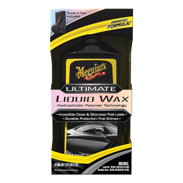 16 oz. Ultimate Liquid Wax G210516 - The Home Depot