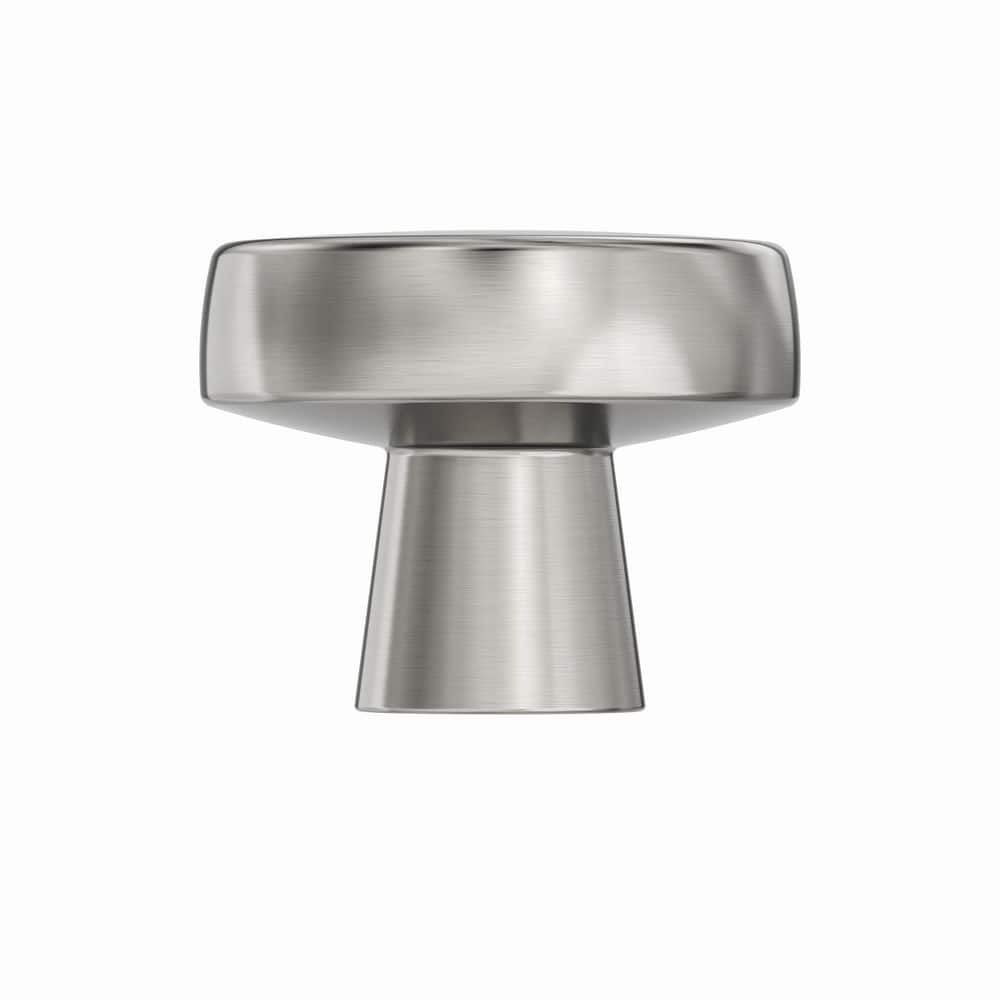 10-Pack Halston 1-5/16 in. (33mm) Classic Satin Nickel Round Cabinet Knobs price history on PriceWatchPro