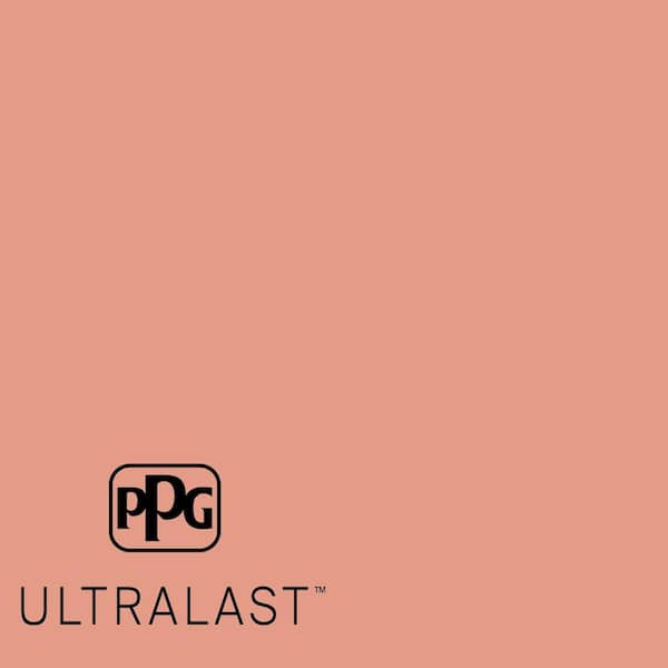 PPG UltraLast 1 qt. #PPG1192-5 Opal Fire Matte Interior Paint and Primer