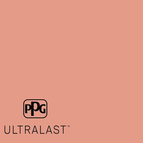 PPG UltraLast 1 qt. #PPG1192-5 Opal Fire Semi-Gloss Interior Paint and Primer