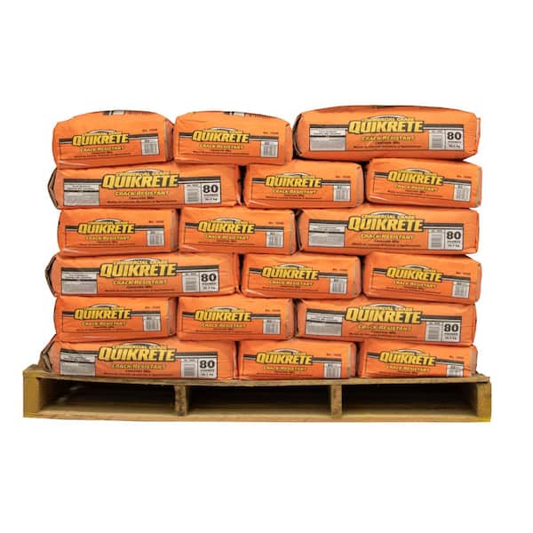 Pallet of Crack Resistant Concrete Mix 64 Bags / 1 Pallet
