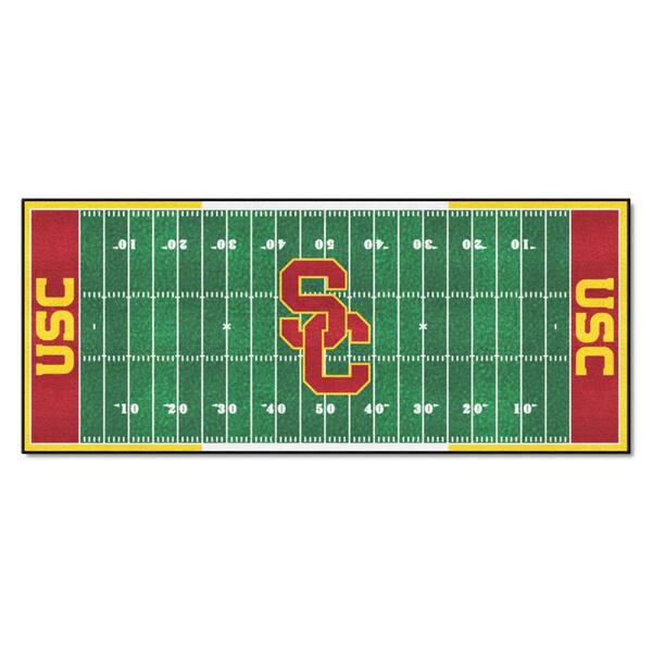 FANMATS Dallas Cowboys 3 ft. x 6 ft. Football Field Rug Runner Rug 7349 -  The Home Depot