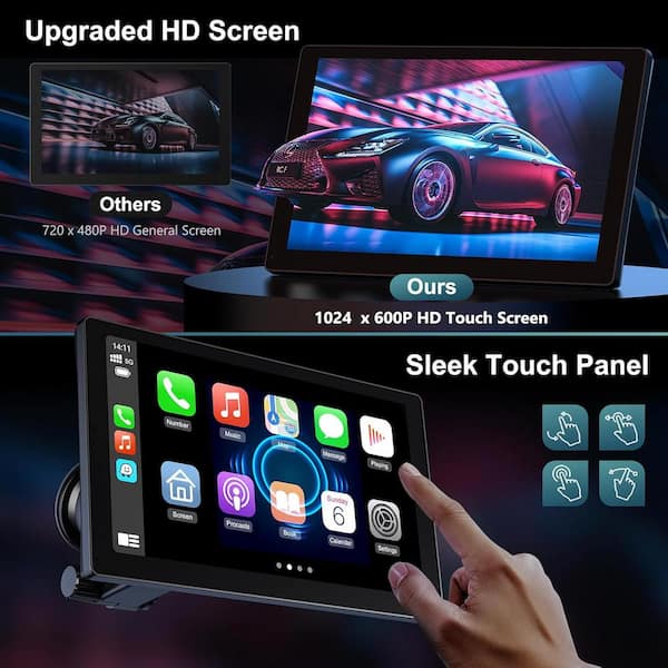 グ*べ様 Carplay Smart Screen 9インチ（Lukyamzn 9 in. Wireless 