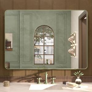 Hermitage Bath Cosy 30 in. W x 36 in. H Rectangular Framed Wall ...