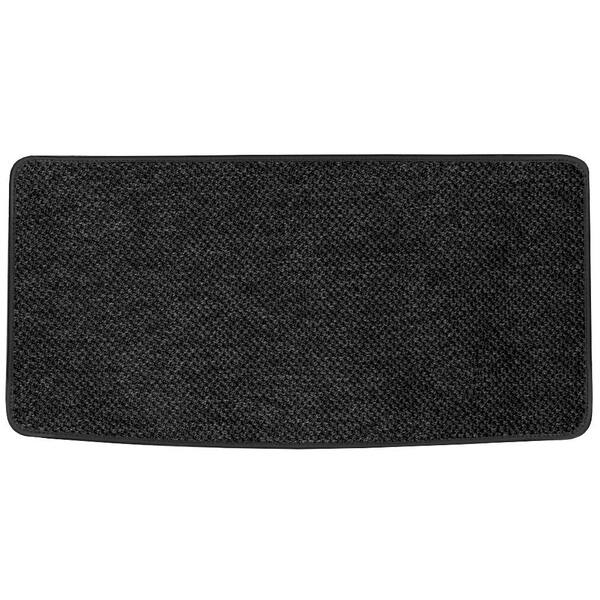 GGBAILEY Ford Mustang Charcoal All-Weather Textile Carpet Car Mats, Custom Fit for 2015-2021 - Medium Cargo Mat