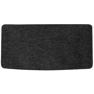 Toyota Highlander Charcoal All-Weather Textile Carpet Car Mats Custom Fit for 2014-2019 Medium Cargo with Rear Seat Down
