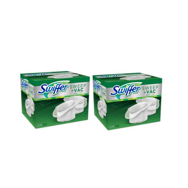 Swiffer SweeperVac SweeperVac Replacement Filter Ct Tools Home