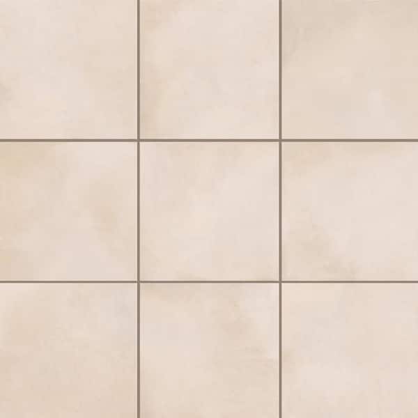 Bari Sand 13 in. x 13 in. Porcelain Floor and Wall Tile (10.53 sq. ft. /Case)
