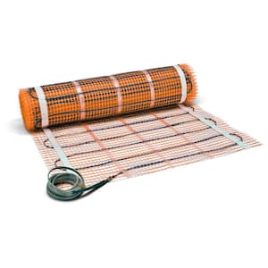 4 ft. x 30 in. 120-Volt Radiant Floor Heating Mat (Covers 10 sq. ft.)