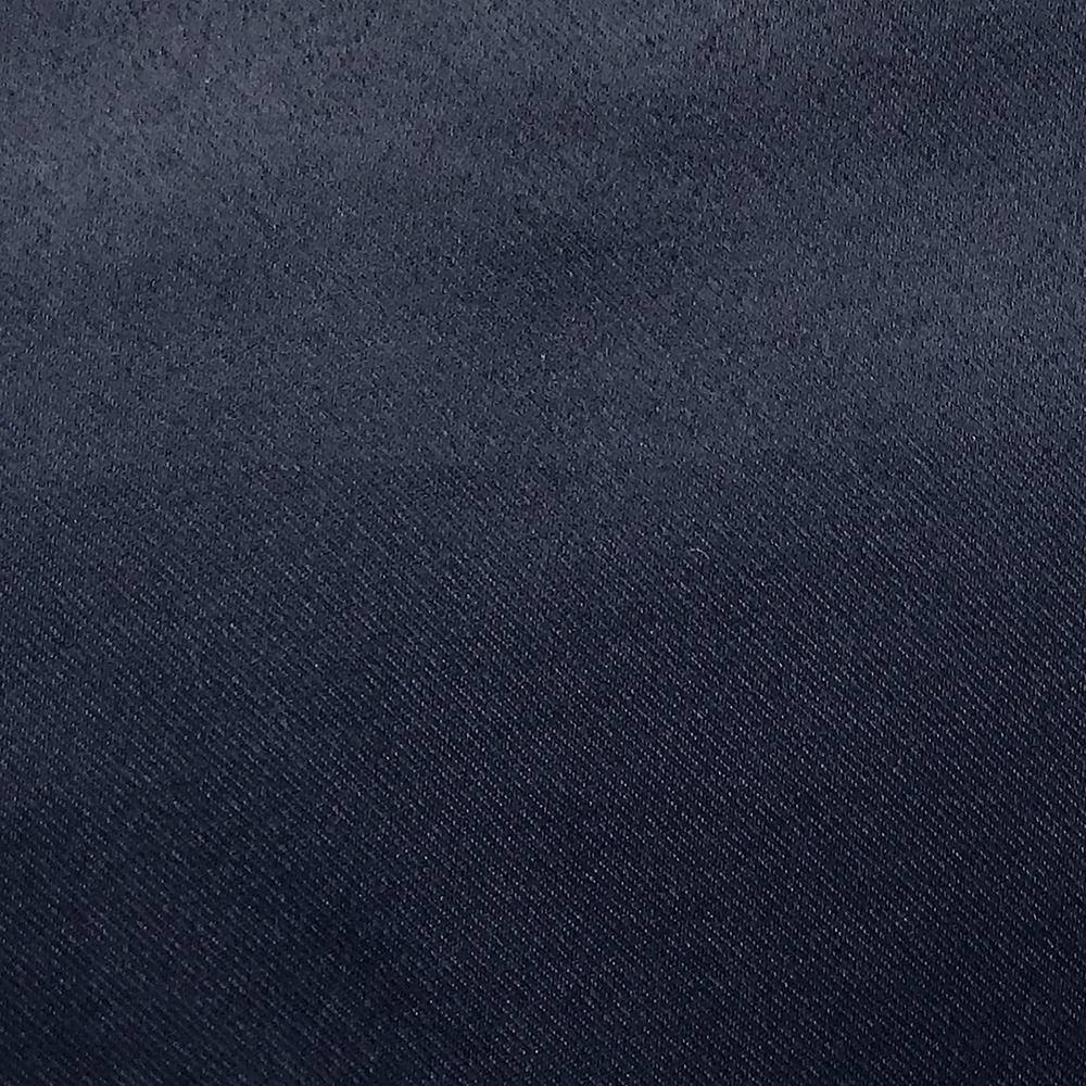 Navy Blackout Grommet Polyester Window Panel, 40" x 95"