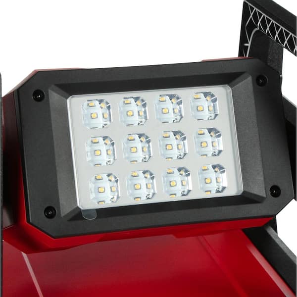 Milwaukee - M18 18-Volt Lithium-Ion Cordless 3000 Lumens ROVER LED AC/DC Flood Light (Tool-Only)