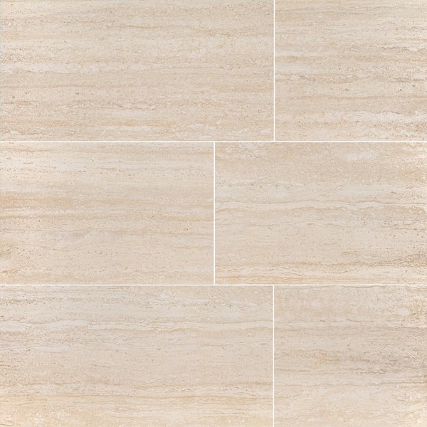 Cordova Avorio 2 cm x 24 in. x 48 in. Matte Porcelain Paver Floor and Wall Tile (8 sq. ft./Case)