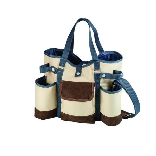 Picnic Time Wine Country Tote