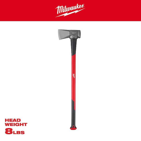 8 lb. Splitting Maul with 36 in. Fiberglass Handle