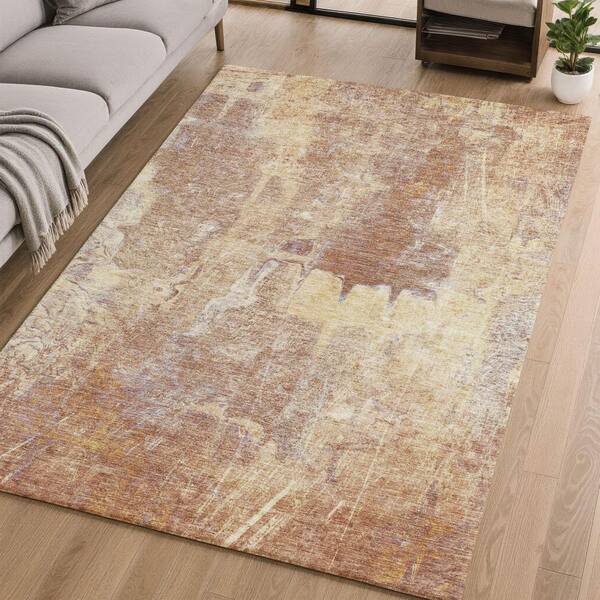 ミラクル Addison Rugs Mayfield Premium Machine Washable Abstract AMF2226