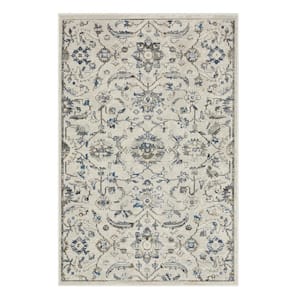 Orestes Blue 5 ft. 3 in. x 8 ft. Area Rug