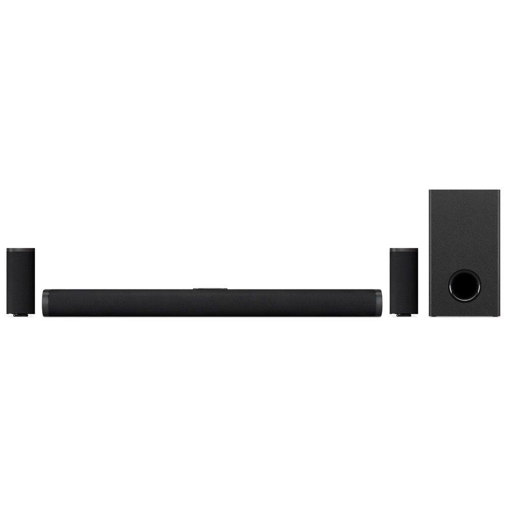 32 or 45-inch, 4.1-Channel Bluetooth Soundbar with Detachable / Attachable Satellite Speakers, Subwoofer, Remote