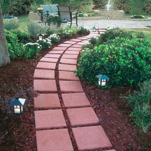 Vigoro 0 5 Cu Ft Bagged Decorative, Red Rock Landscaping Ideas