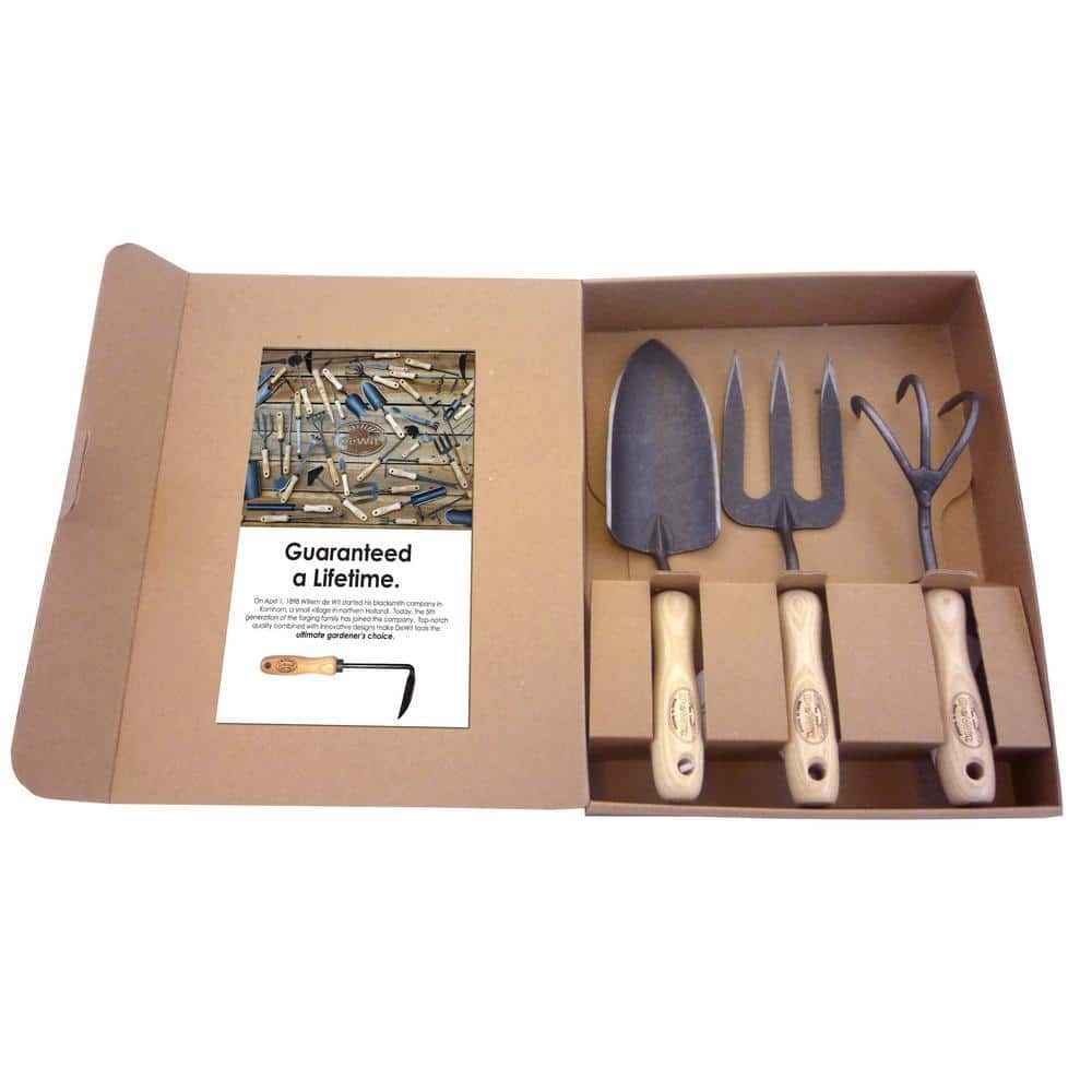 DeWit 3-Piece Gardener's Tool Gift Set
